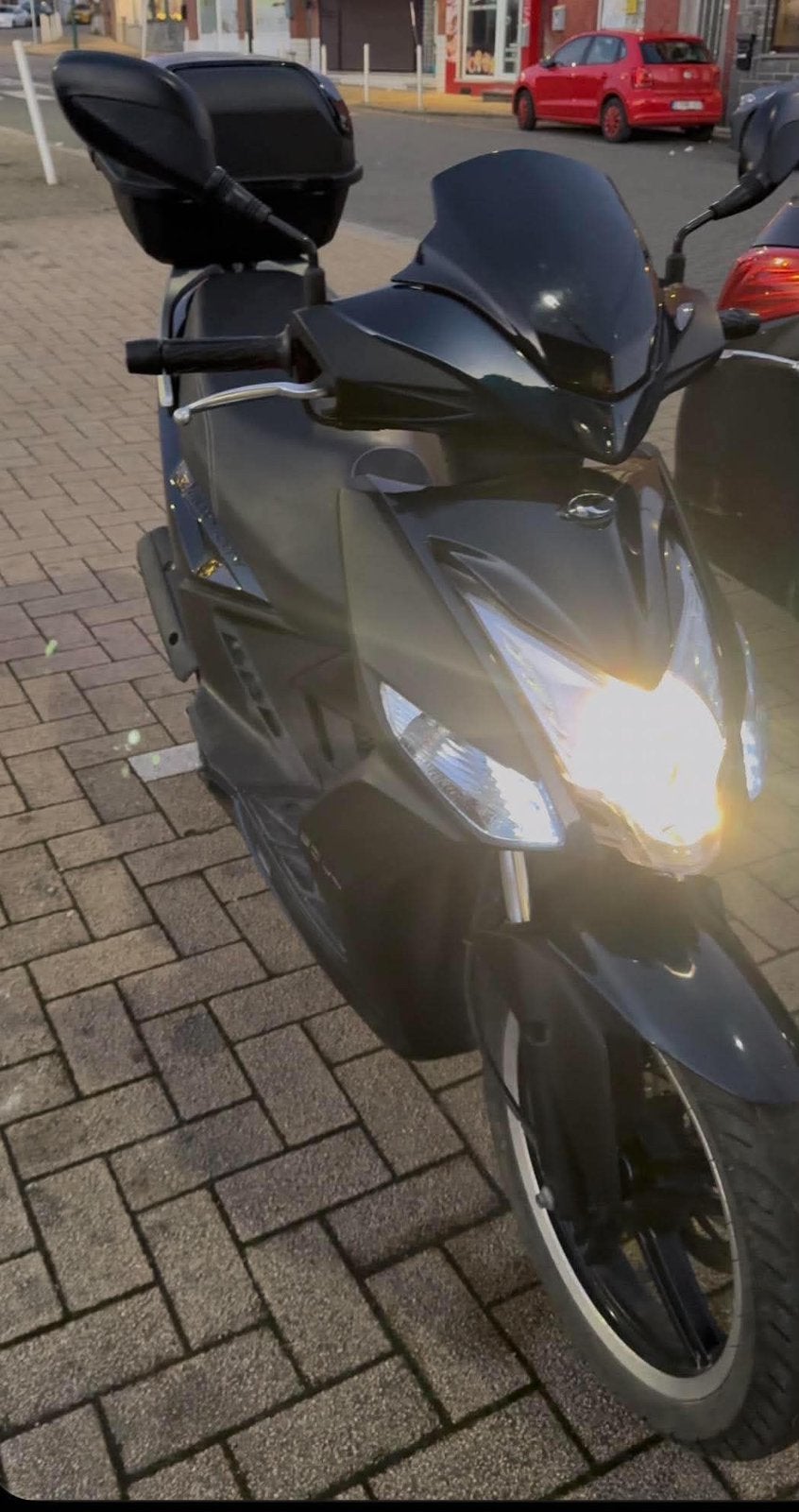 kymco agility 16+ 50 4t, Vélos & Vélomoteurs, Enlèvement ou Envoi, Comme neuf, Kymco