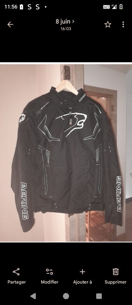 Veste moto, Motos, Femmes, Manteau | tissu, Enlèvement, Neuf, sans ticket