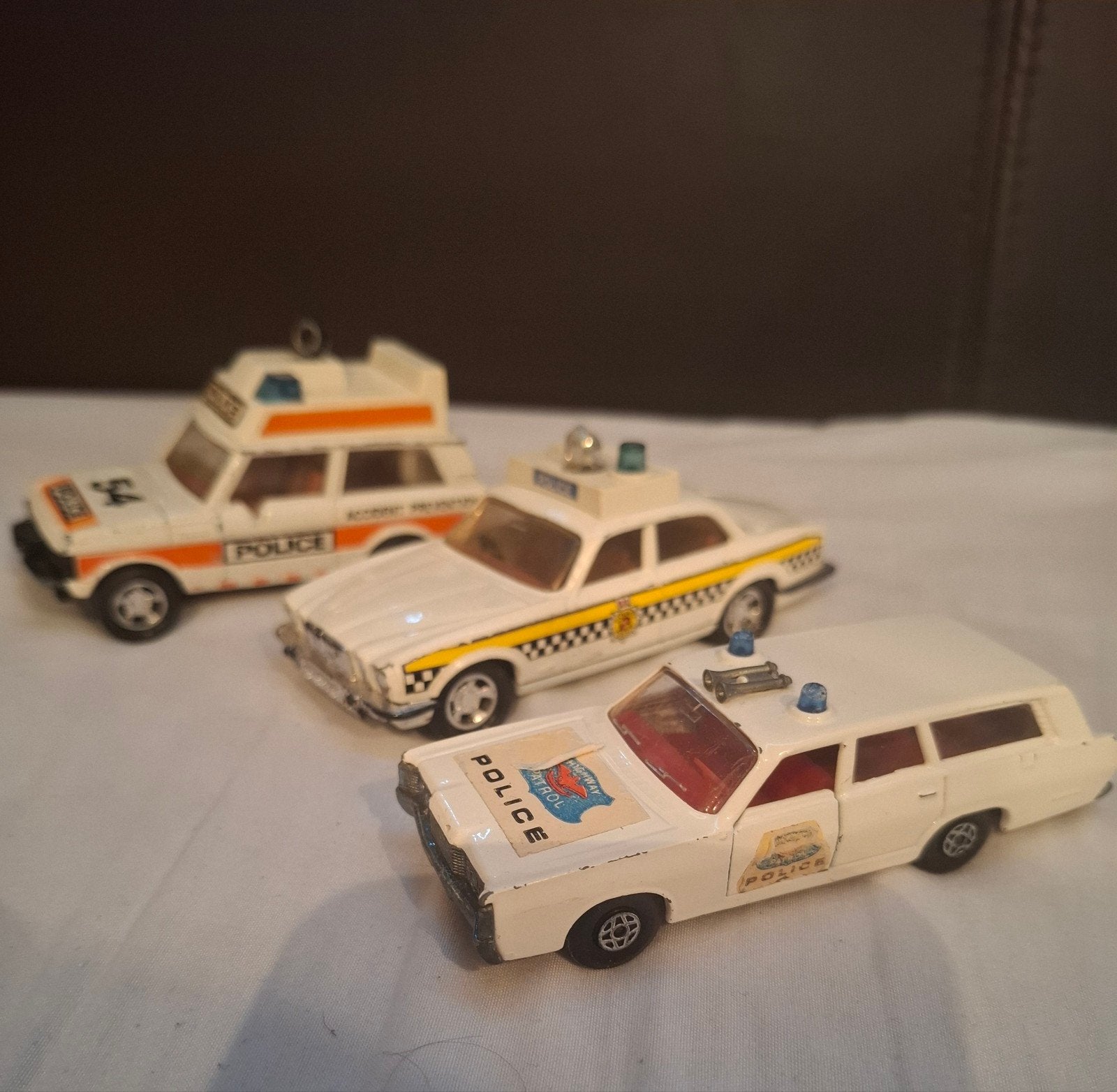 matchbox superkings politieauto's, Ophalen of Verzenden, Matchbox