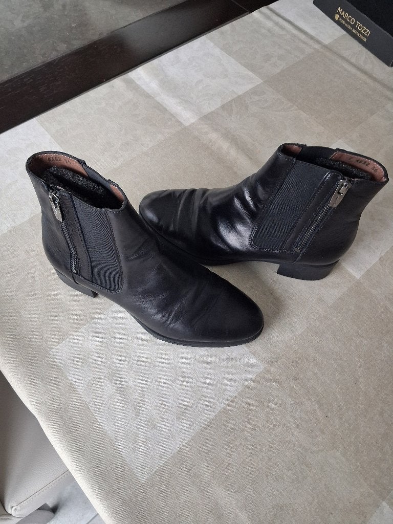 Dames Enkel Laarzen  Blauw 36, Blauw, Wonders, Lage of Enkellaarzen, Ophalen of Verzenden