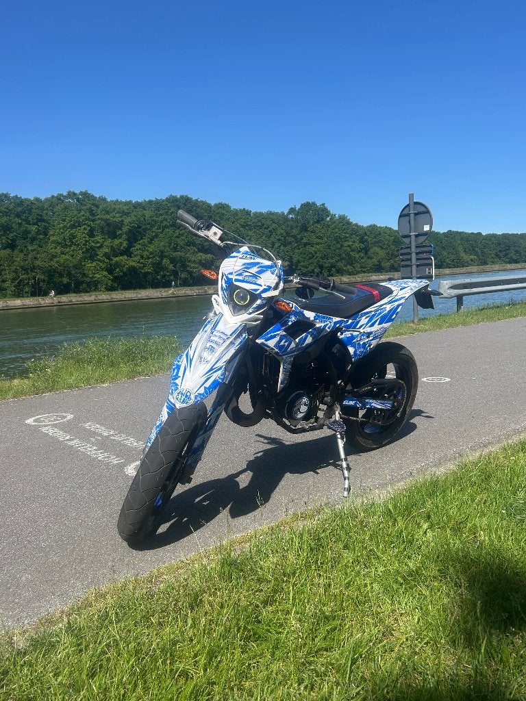 Prachtige beta rr50 motard, Vélos & Vélomoteurs, Cyclomoteurs | Marques Autre, Comme neuf, Enlèvement, 1 cm³, Beta