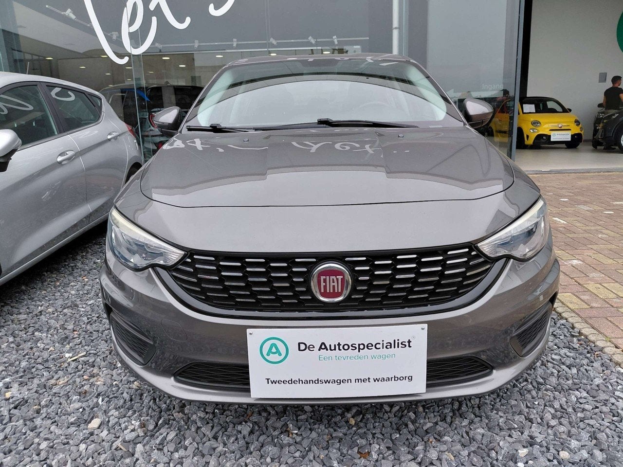 Fiat Tipo Pop (bj 2017), Auto's, Fiat, Voorwielaandrijving, 4 deurs, Stof, Gebruikt