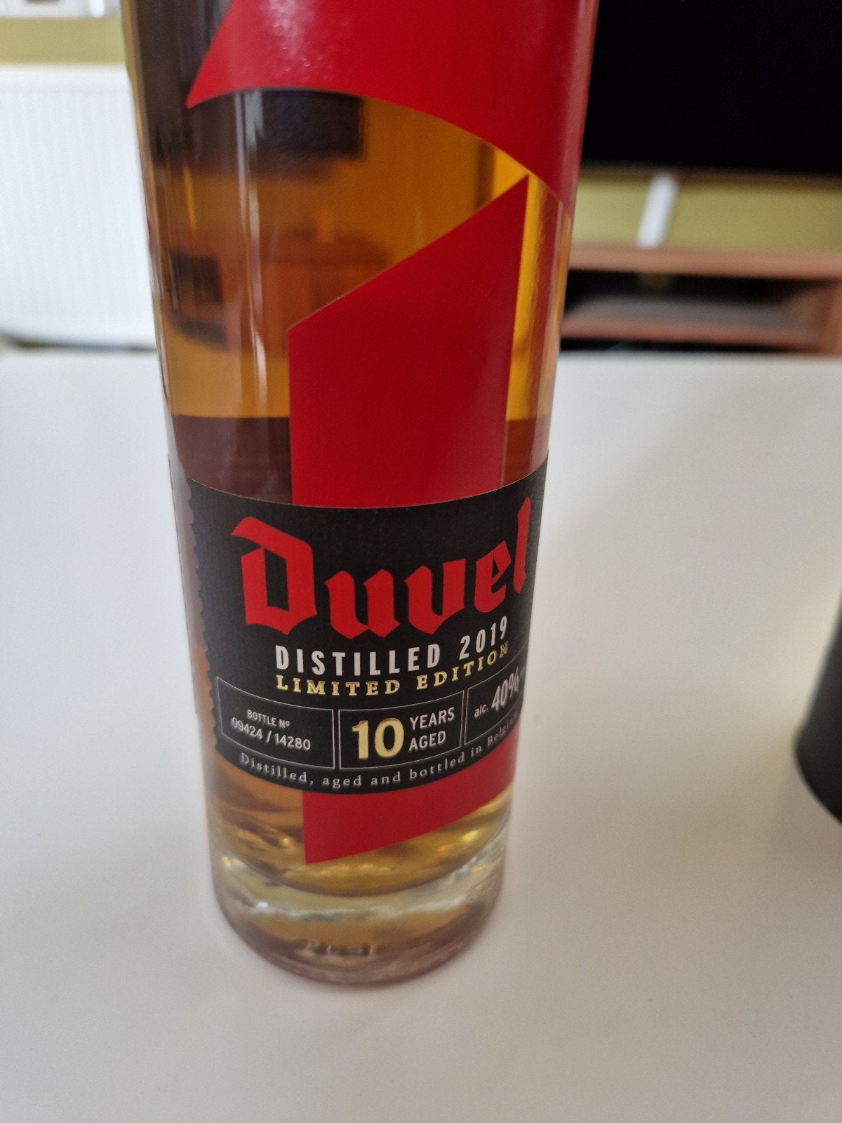 Duvel destilled 2019, Verzamelen, Ophalen, Duvel