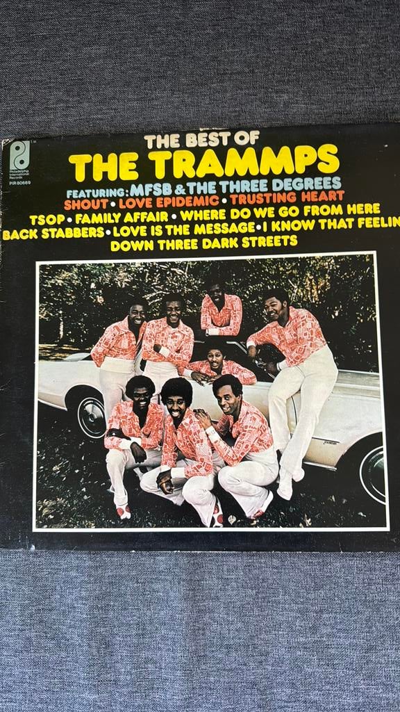 The Trammps : best of, Ophalen of Verzenden, Gebruikt