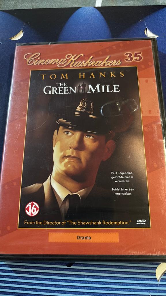 The Green Mile - Tom Hanks - Sealed DVD - NL & Fr subs, Cd's en Dvd's, Ophalen of Verzenden, Zo goed als nieuw