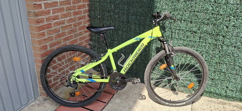 VTT Rockrider 100- 1 seule balade- casque gratuit, Autres marques, Frein sur jante, Femmes, Comme neuf