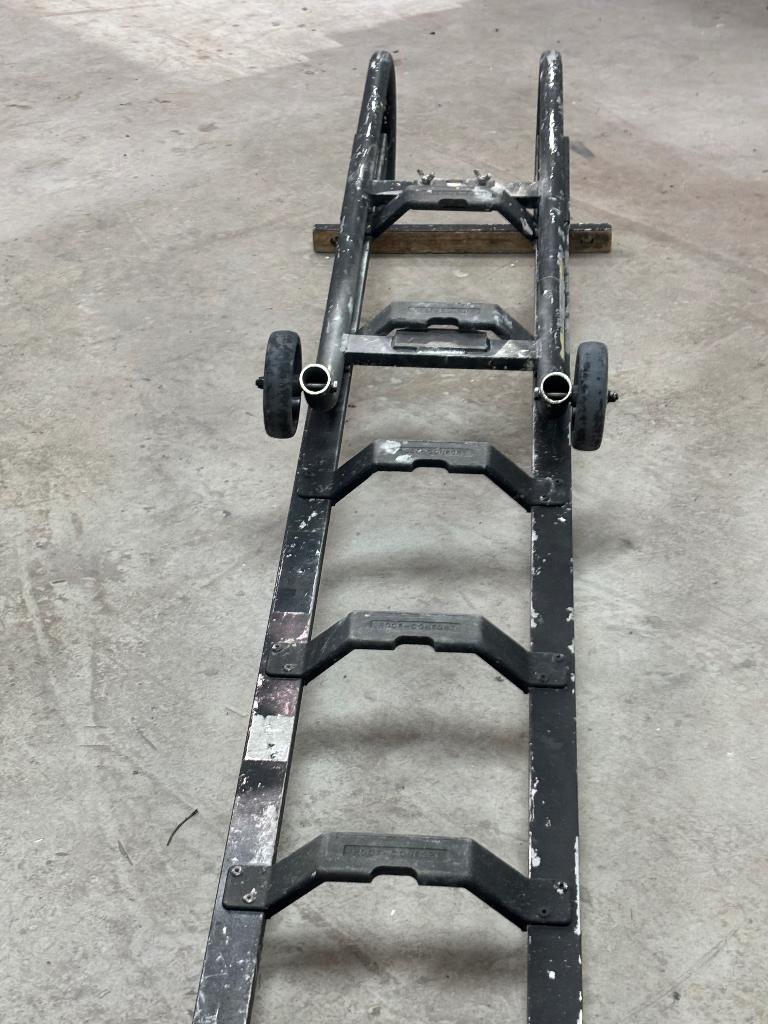 Altrex nokkadder, Ophalen, Gebruikt, Ladder
