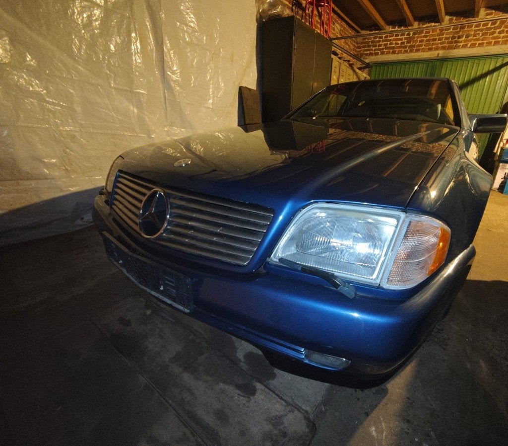 Mercedes SL 300 24v 1991 r129, Auto's, Particulier, SL, Te koop, Benzine