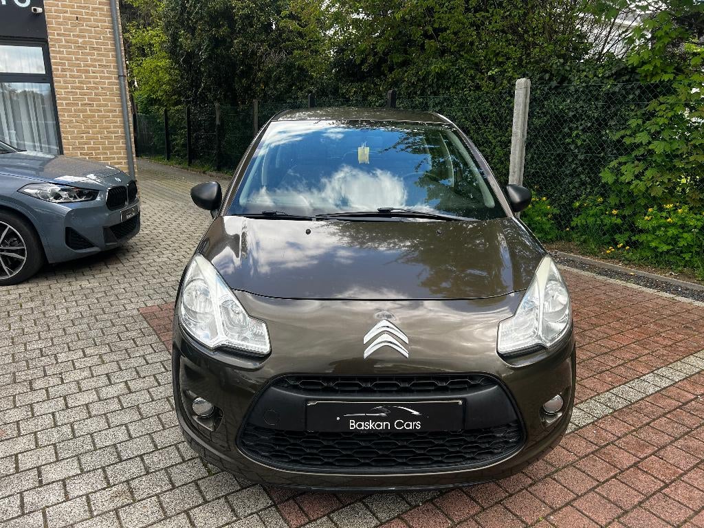 Citroën C3 1.1i/M2012/59.000KM/12M GARANTIE, Autos, Euro 5, Achat, Entreprise, Garantie prolongée
