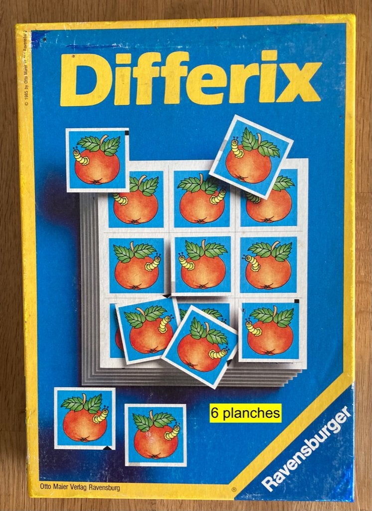 DIFFERIX - 6 planches - 4 ans et + - 6€, Enlèvement ou Envoi, Utilisé