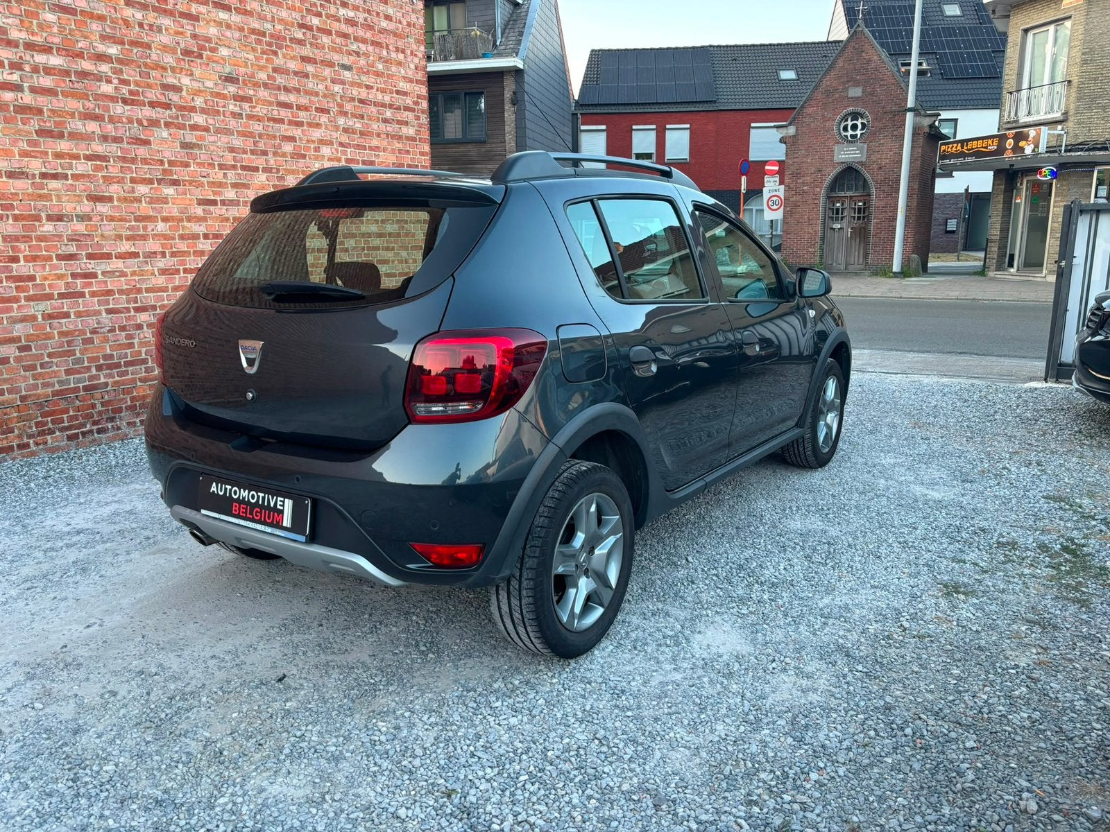 Dacia Sandero Stepway 0.9 TCe 90 pk – 2020 – 65.000 km, Auto's, Dacia, Stof, Zwart, Bedrijf, 5 deurs