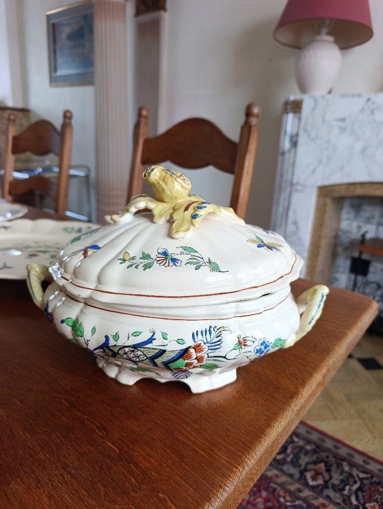 Service plus que complet ( voir description), Ophalen, Keramiek, Villeroy & Boch, Vintage