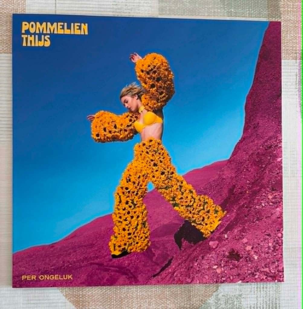 Pommelien Thijs - Per Ongeluk (LP), Cd's en Dvd's, Vinyl | Nederlandstalig, LP, Overige formaten, Ophalen of Verzenden, Zo goed als nieuw