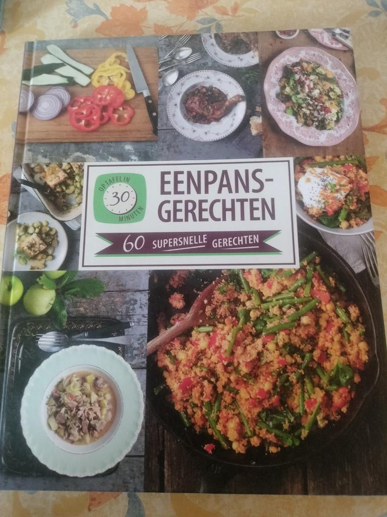 Eenpansgerechten, Boeken, Ophalen of Verzenden