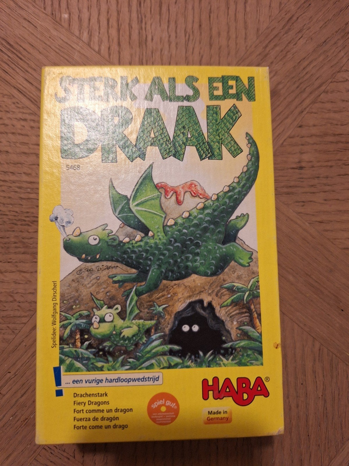 sterke als een draad- Haba, Een of twee spelers, Ophalen, Zo goed als nieuw, Haba