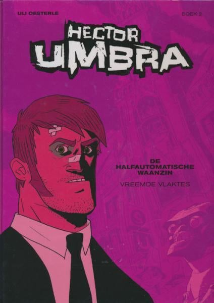 Strip van " Hector Umbra " , nr.2   H.C., Une BD, Enlèvement ou Envoi, Comme neuf