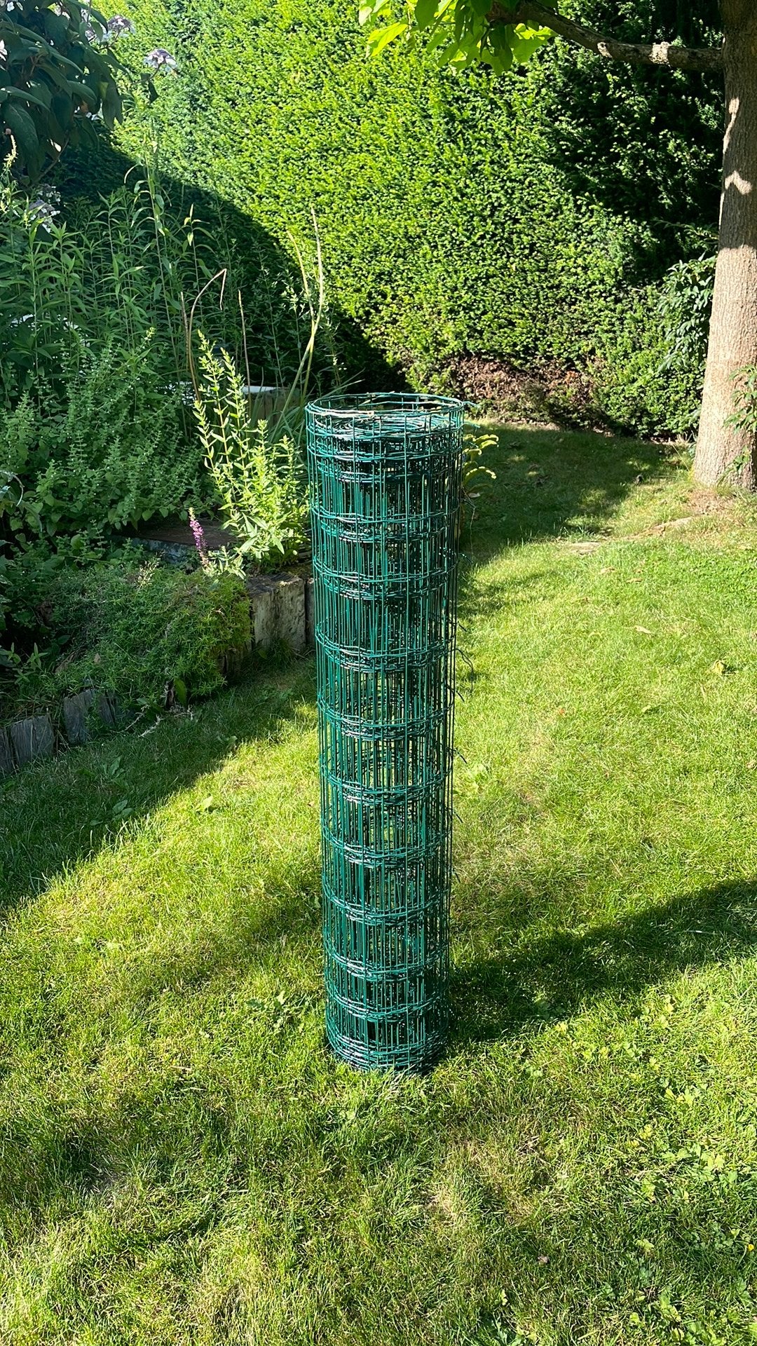 Central Park groen flexibel gaas 101,6x63,5 100, Tuin en Terras, Gaas en Draad, Ophalen, Zo goed als nieuw, Raster