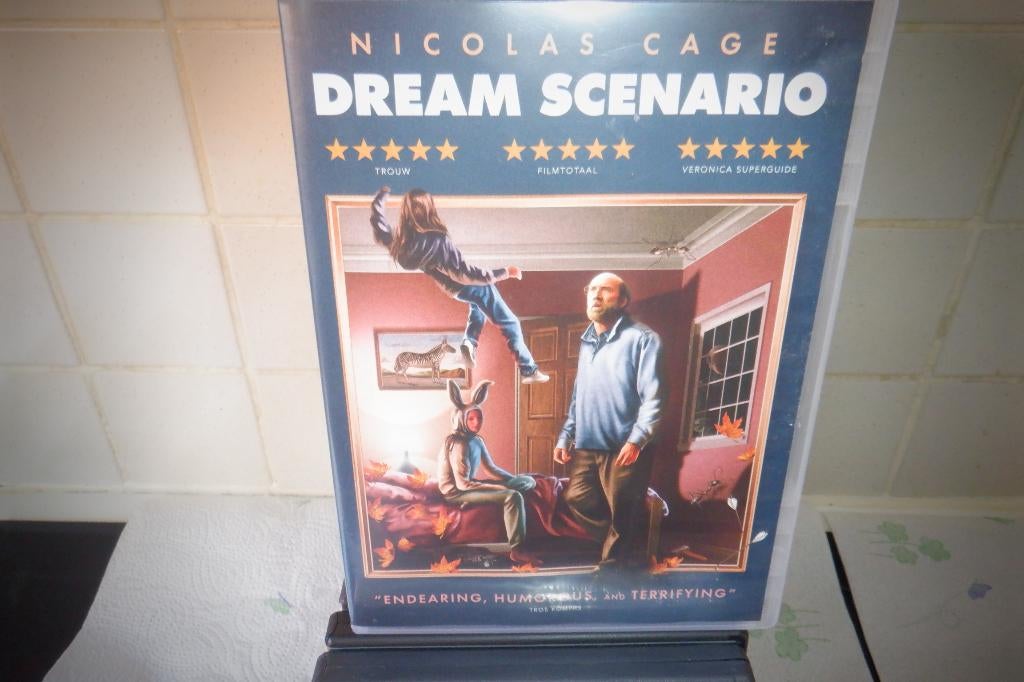 DVD Dream Scenario.(Nicolas Cage), CD & DVD, DVD | Action, À partir de 12 ans, Enlèvement ou Envoi, Comme neuf, Comédie d'action