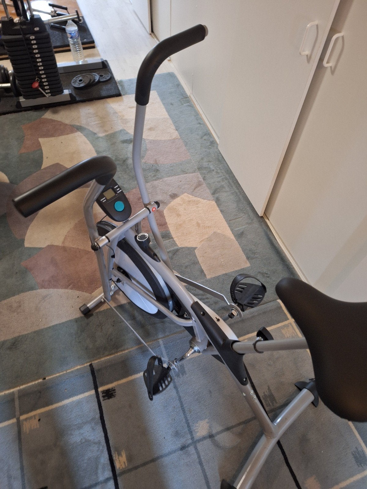 Gorilla Sports Airbike – Air Bike Fitnessfiets – Zeer nette, Sports & Fitness, Appareils de fitness, Comme neuf, Enlèvement, Métal