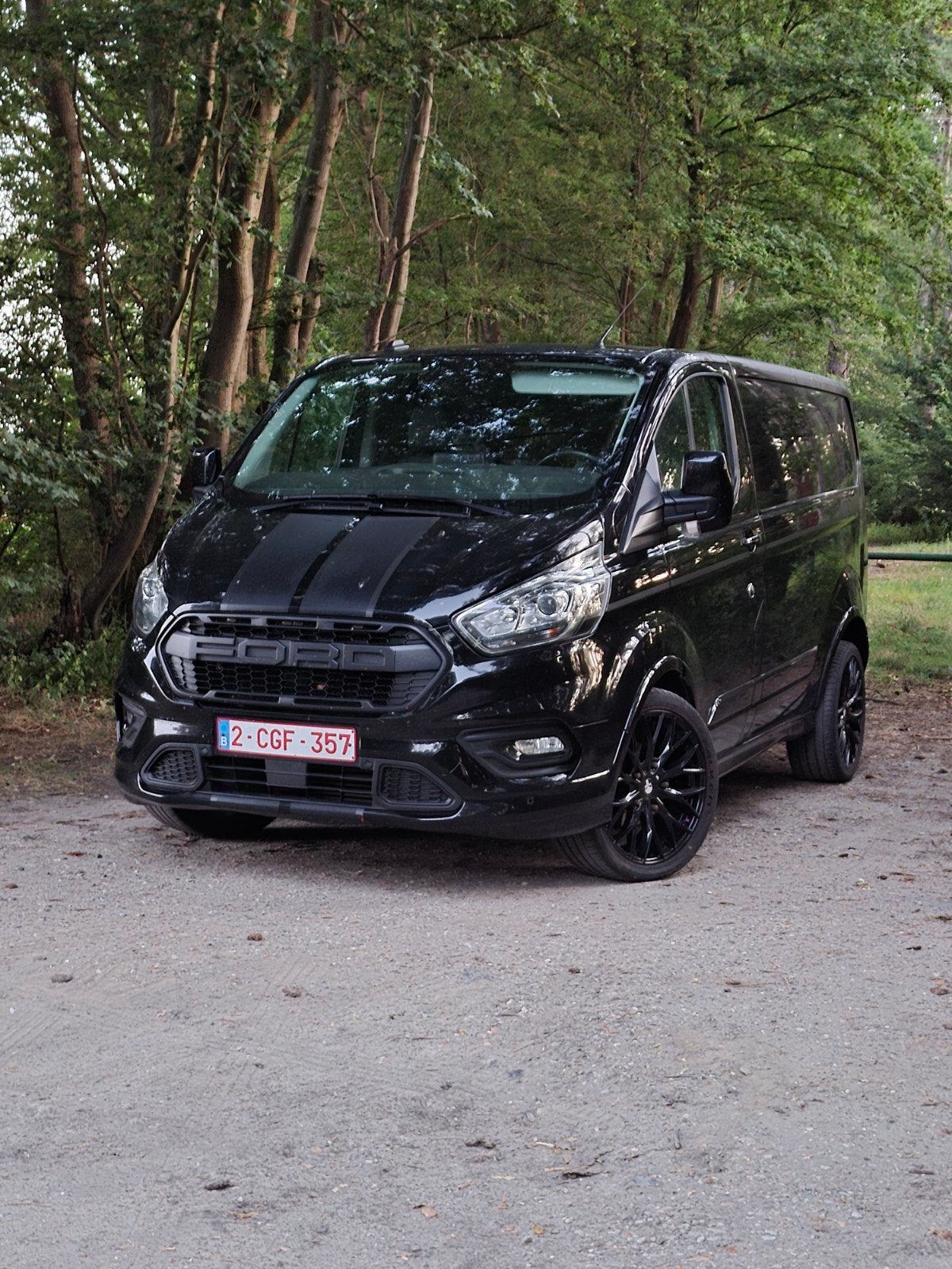 Ford Transit Custom sport L1H1Bestelwagen 2.0 EcoBlue 170 pk, Auto's, Voorwielaandrijving, Dealer onderhouden, Euro 6, 4 cilinders