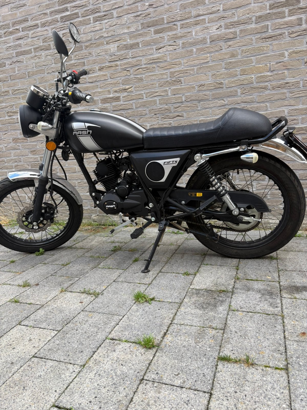 Mash 50, Vélos & Vélomoteurs, Cyclomoteurs | Marques Autre, 4 vitesses, Classe B (45 km/h), Enlèvement, Utilisé