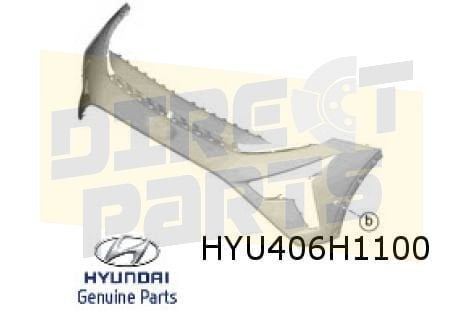 Hyundai Bayon 6/21- voorbumper (Comfort) (te spuiten) Origin, Neuf, -, Hyundai, -