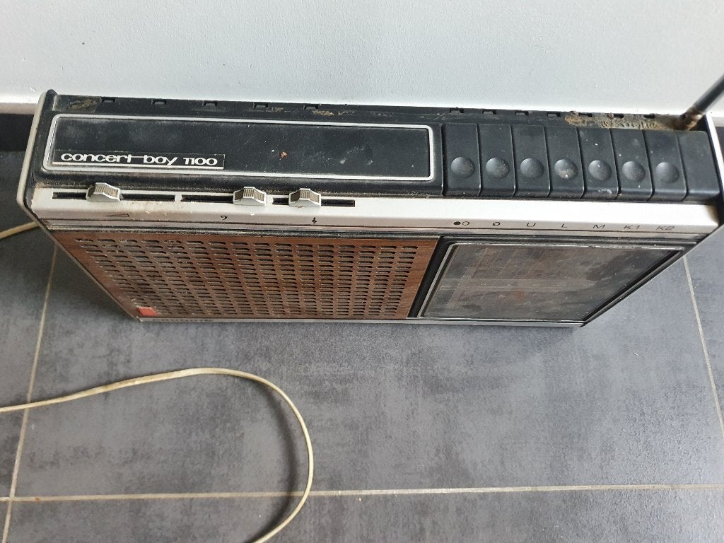 Ancienne radio- radio vintage, Enlèvement, Radio