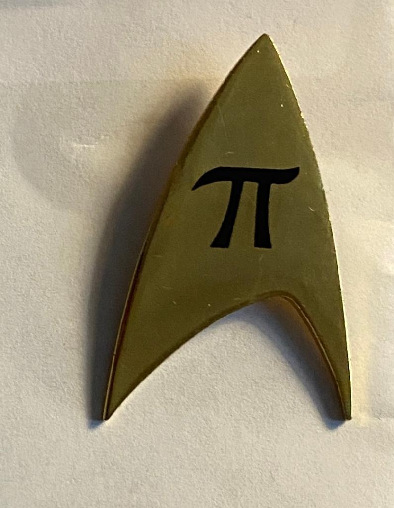 Pin 's de Collection Support Services de Star Trek, Enlèvement ou Envoi, Utilisé, Autres sujets/thèmes, Insigne ou Pin's