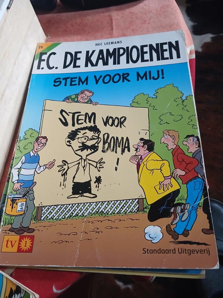 Hec Leemans - Stem voor mij!, Boeken, Ophalen, Hec Leemans; T. Bouden