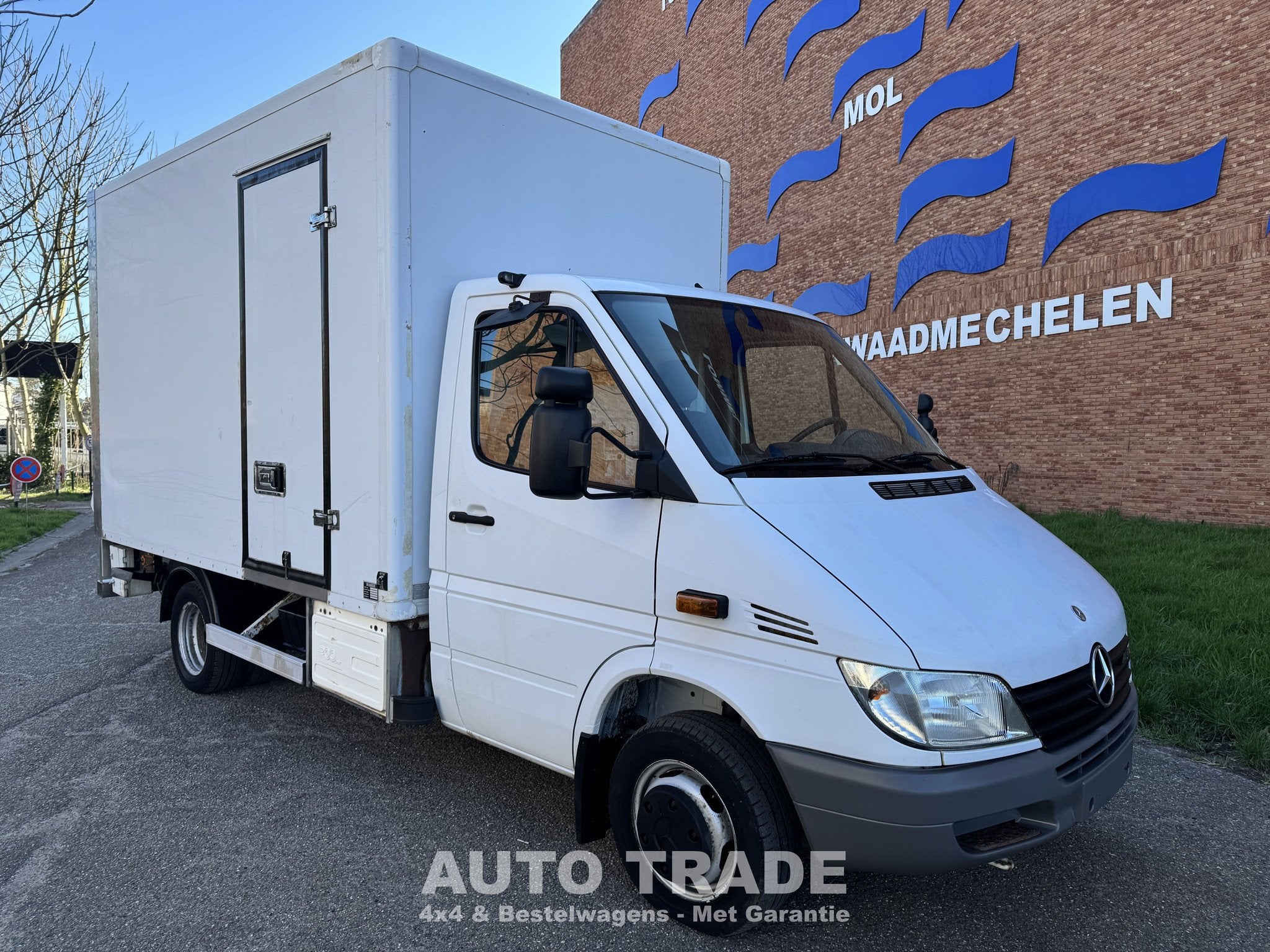 Mercedes-Benz Sprinter 2.2D | Frigo | Lift | 122.000km | Exp, Auto's, 4 deurs, Gebruikt, 4 cilinders, Wit