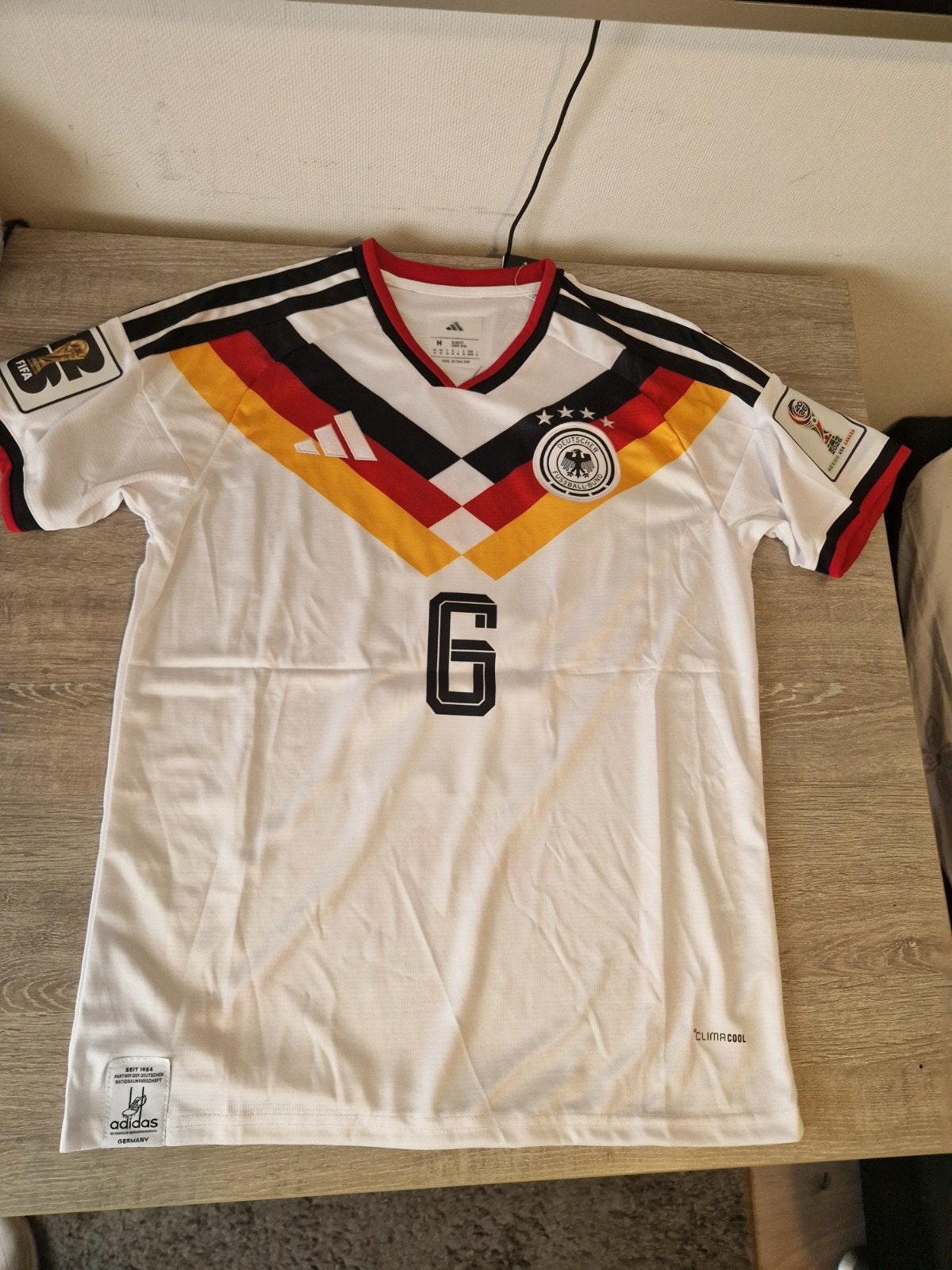 Kimmich wc 2026 football shirt, Sport en Fitness, Voetbal, Ophalen of Verzenden, Shirt