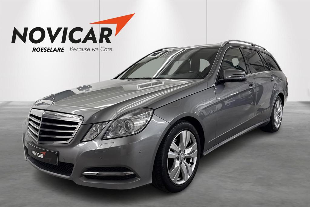 Mercedes-Benz E-klasse 200 CDI Avantgarde, Auto's, Euro 5, Achterwielaandrijving, Gebruikt, 4 cilinders