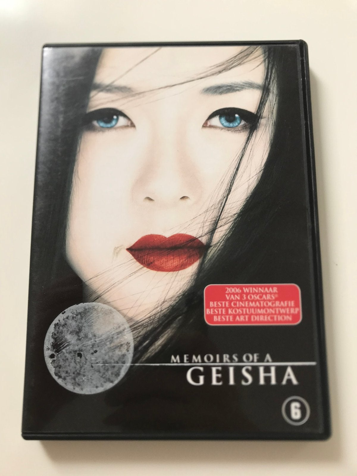 DVD Memoirs of a Geisha, Vanaf 6 jaar, Ophalen of Verzenden, Zo goed als nieuw