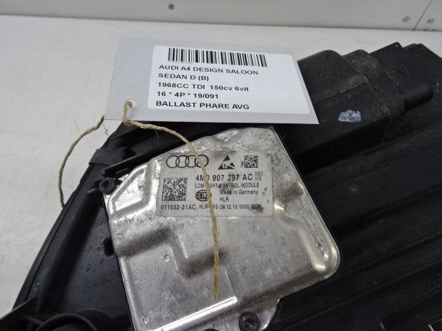 BALLAST DE PHARE XENON GAUCHE Audi A4 (B9) (4M0907397AC), Autos : Pièces & Accessoires, Mevr. I. Hauben, Audi, Utilisé, Rue de l'Espoir 34 34
4030  GRIVEGNÉE, BE