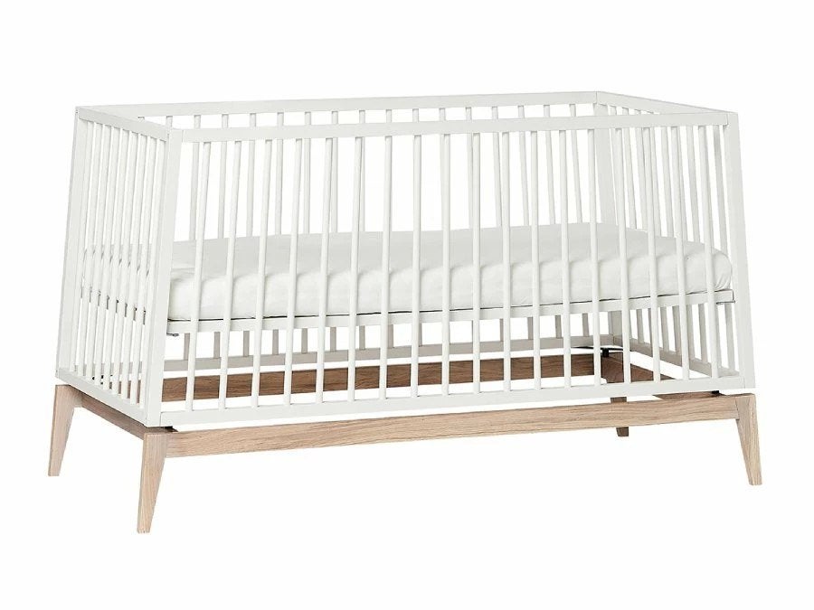 Leander meegroeibed 140x70cm, Kinderen en Baby's, Babywiegjes en Ledikanten, Ophalen, Zo goed als nieuw, Ledikant