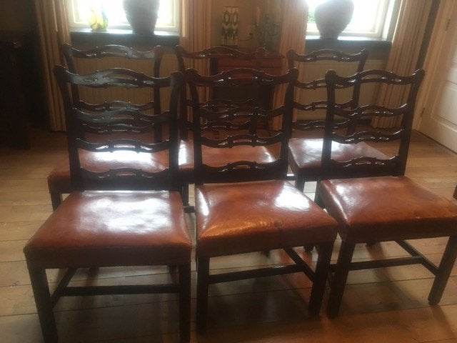 Chippendale stoelen, Antiek en Kunst, Ophalen