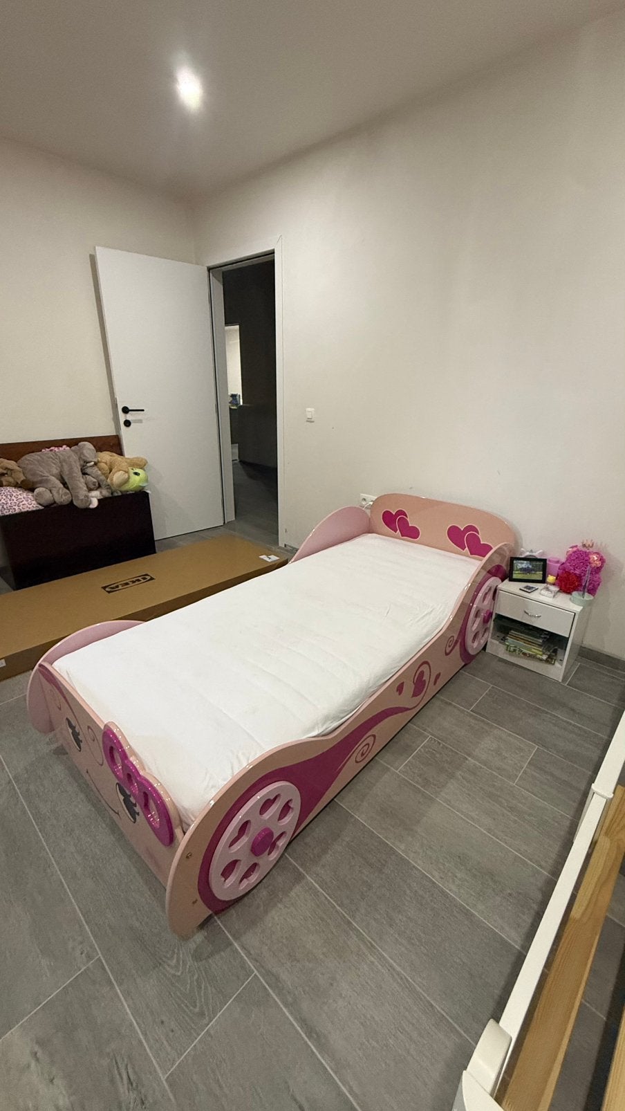 Kinder bed, Maison & Meubles, Chambre à coucher | Chambres à coucher complètes, Enlèvement, Comme neuf
