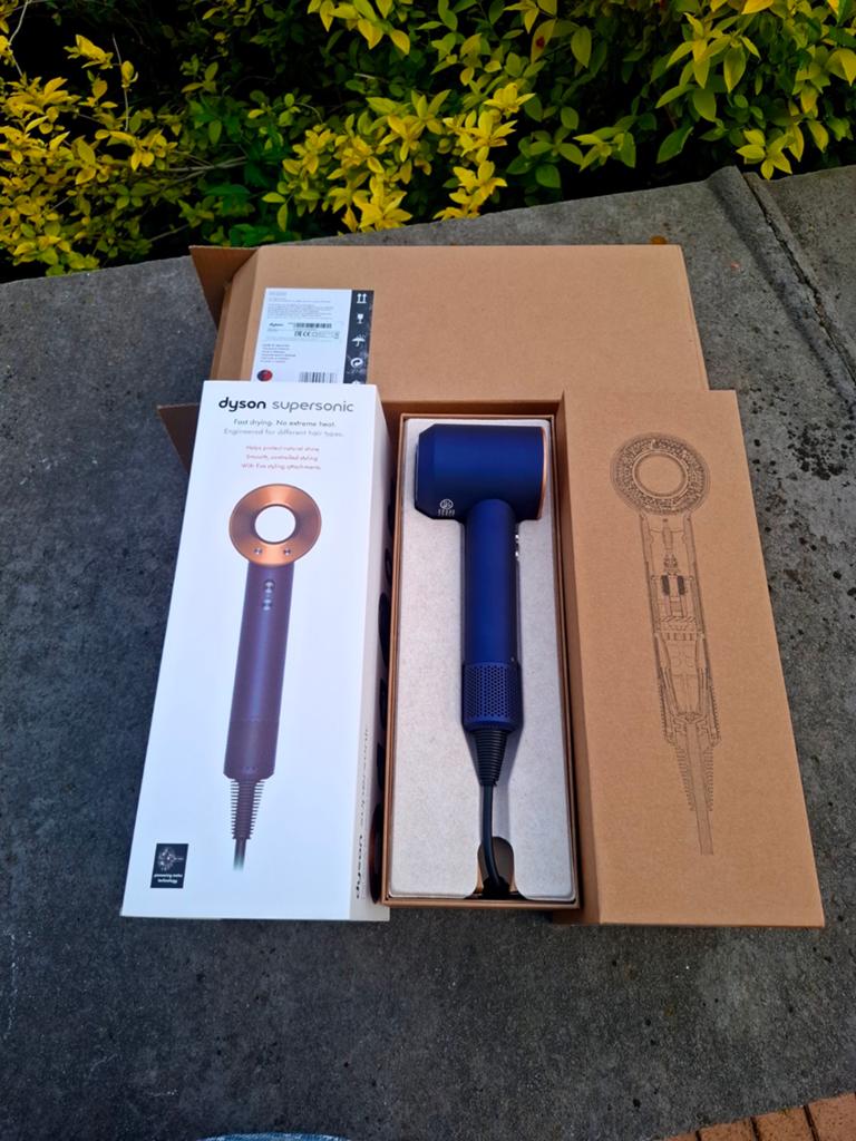 Dyson Supersonic HD08 haardroger, Ophalen of Verzenden, Nieuw, Haarverzorging
