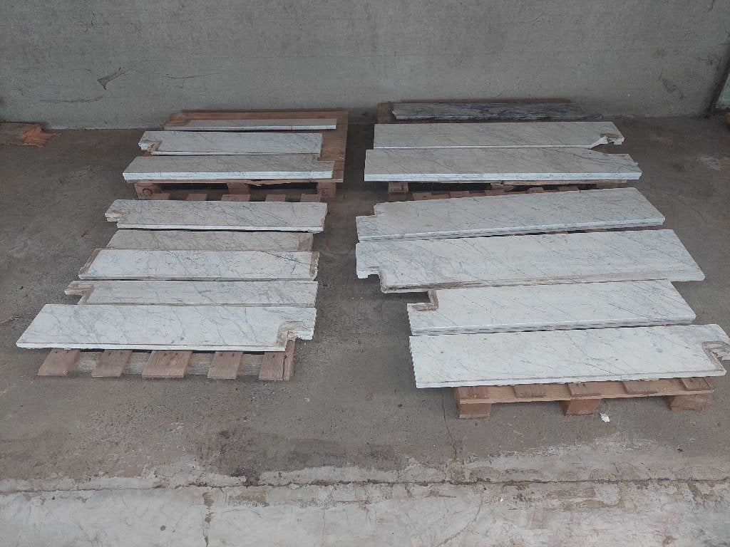 venstertabletten, Doe-het-zelf en Bouw, Ophalen, Overige materialen, Gebruikt, 100 tot 150 cm