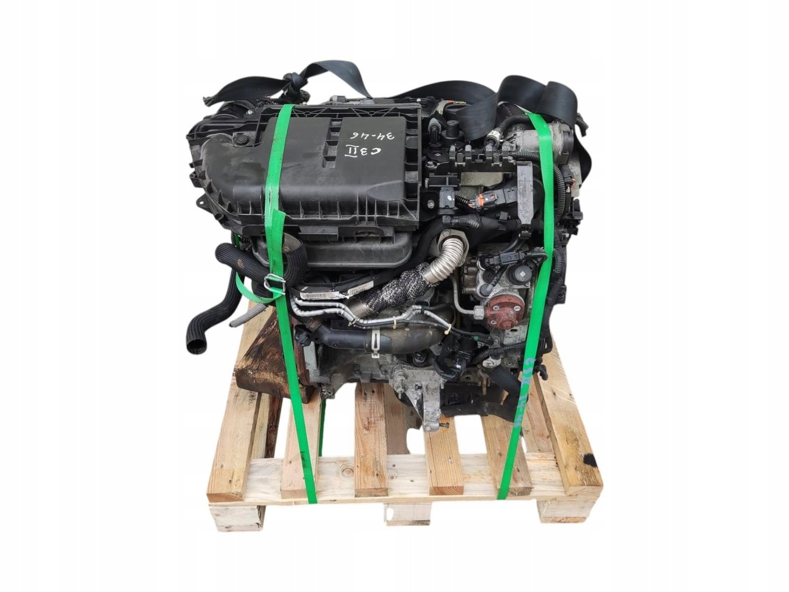 Moteur 9HJ Complet CITROEN C3, Verzenden, Gebruikt, Overige automerken