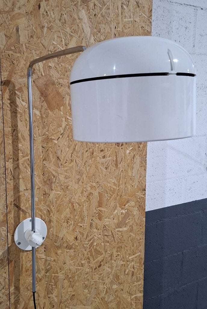 Wandlamp, zwenkarm, Staff leuchten, ontwerp Arnold Berges, Ophalen