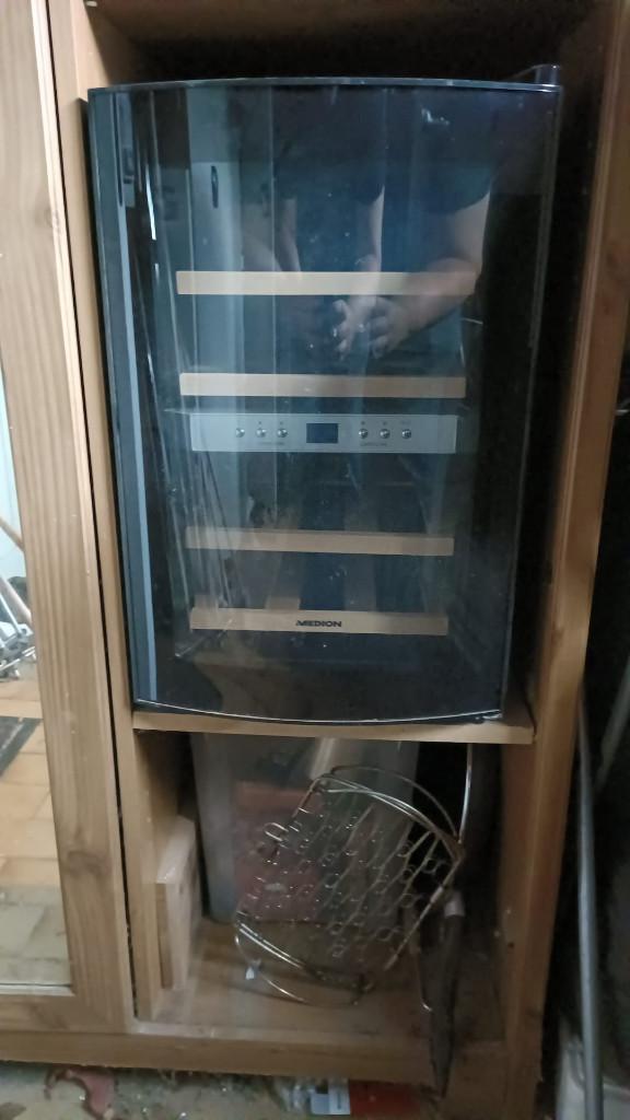 wijnbewaarkast Medion, Ophalen of Verzenden, Gebruikt