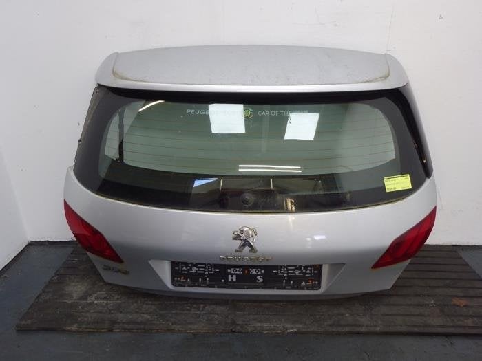 Hayon d'un Peugeot 308 (EZR), -, Utilisé, -, Peugeot