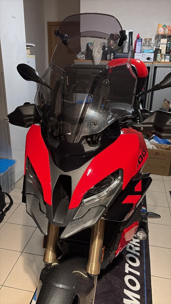 MRA windscherm + x-creen sport - S1000XR, Ophalen, Gebruikt