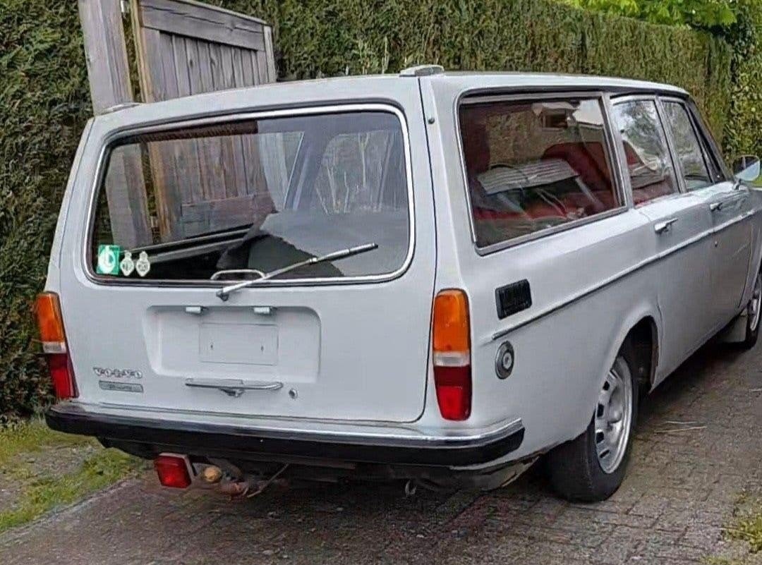 Volvo oldtimer 145d luxe, foto 2