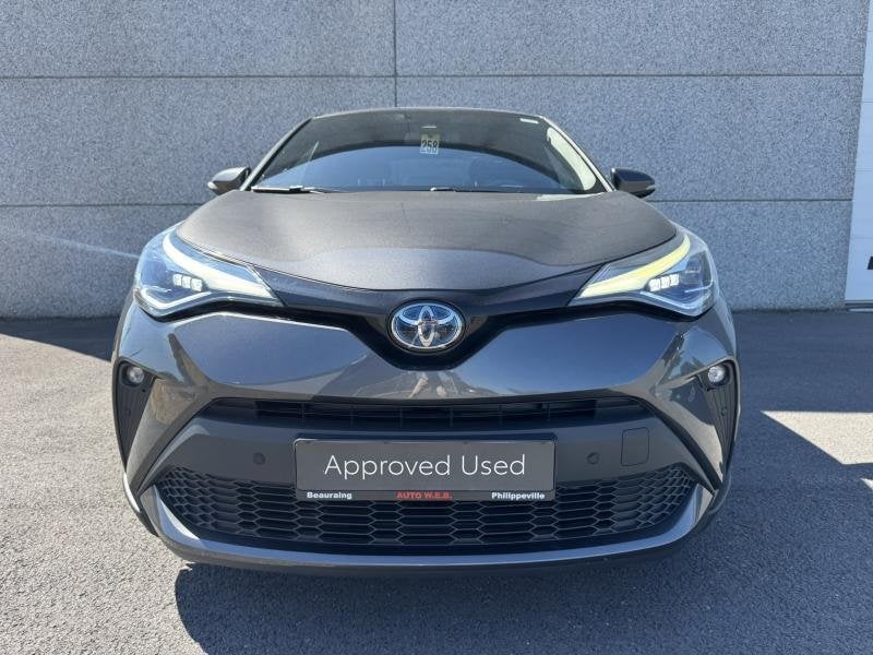 Toyota C-HR 1.8 Hybrid CVT C-LUB Mono-Tone + Visibility Pack, Auto's, Toyota, Automaat, Overige kleuren, 72 kW, 86 g/km