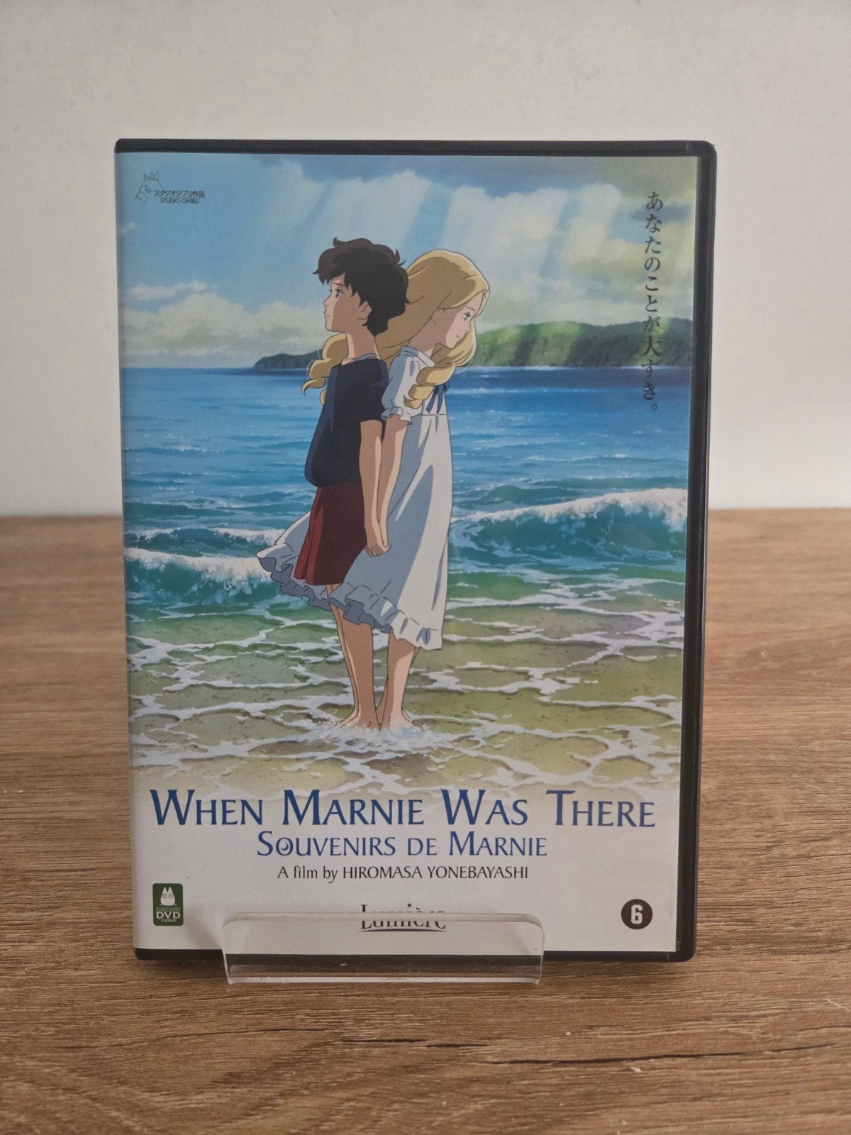 When Marnie Was There – Souvenirs de Marnie dvd, Ophalen of Verzenden, Nederlands, Animatie, Nederlands