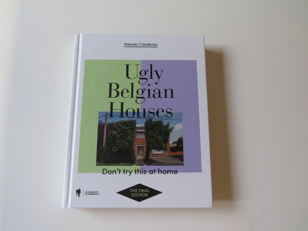 Ugly Belgian Houses - The final edition (NIEUW), Boeken, Ophalen of Verzenden, Nieuw