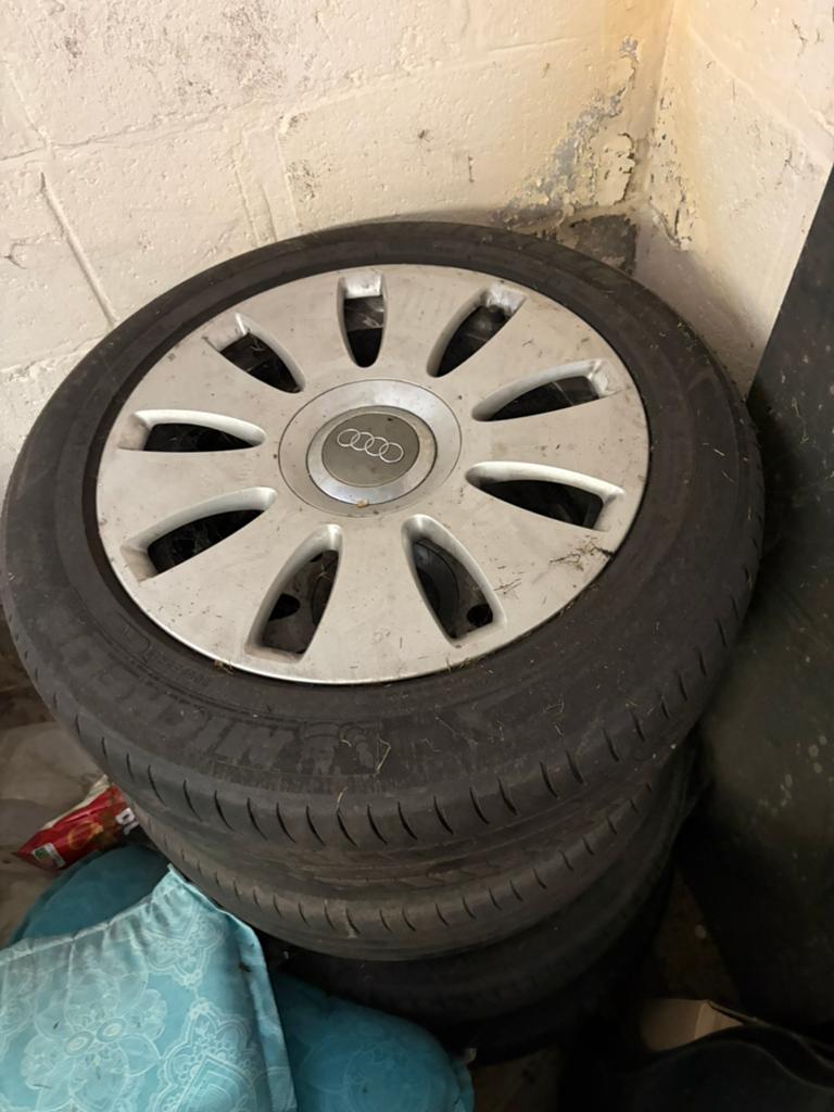 Jantes anciennes Audi A4, Enlèvement, Comme neuf