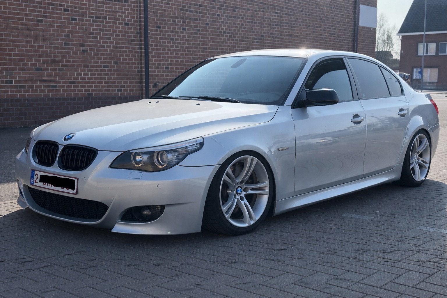 Style 184 18INCH ORGINELE M5 E60 velgen, Auto's, BMW, Particulier, Te koop